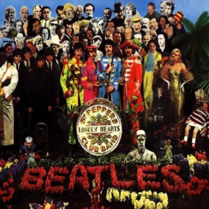 The Beatles' Sgt Pepper
